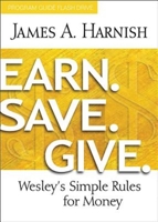 Earn. Save. Give. Program Guide Flash Drive: Wesley's Simple Rules for Money 1630883980 Book Cover