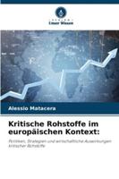 Kritische Rohstoffe im europäischen Kontext 620937039X Book Cover