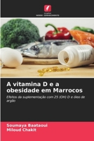 A vitamina D e a obesidade em Marrocos (Portuguese Edition) 6209441238 Book Cover