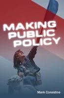 Making Public Policy: Institutions, Actors, Strategies 0745627544 Book Cover