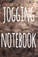 Jogging Notebook: The perfect way to record your running progress - ideal gift for the runner in your life! 1690182741 Book Cover