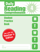 Daily Reading Comprehension, Grade 4 Student Workbook 1629385158 Book Cover