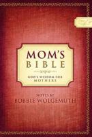 Mom's Bible: New Century Version, Red Leathersoft, God's Wisdom for Mothers 1418542121 Book Cover