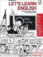 Let's Learn English: Second Language Activities for the Primary Grades K-3 0673183718 Book Cover
