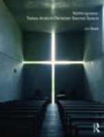 Nothingness: Tadao Ando's Christian Sacred Space 0415478545 Book Cover