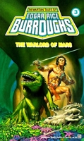 The Warlord of Mars 0345235800 Book Cover
