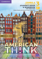 Think Level 3 Student's Book and Workbook with Digital Pack Combo A American English 1108865895 Book Cover