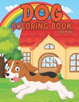 dog coloring book for kids B09SFJB8ZV Book Cover