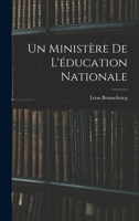 Un ministère de l'éducation nationale 1017466122 Book Cover