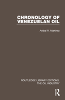 Chronology of Venezuelan Oil 1032568747 Book Cover