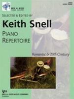 Gp623   Piano Repertoire: Romantic & 20th Century, Level Three 0849762219 Book Cover