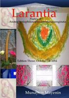 Larantia Poetry of Anatophysiophilosophicamonimayareginata 1326288822 Book Cover