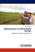 Optimization of Wind Blade Design 3845479175 Book Cover