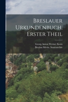 Breslauer Urkundenbuch, Erster Theil 1017667276 Book Cover