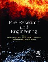 Fire Research and Engineering 8184873956 Book Cover