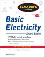 Schaum's Outline of Basic Electricity 0070252408 Book Cover