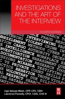 The Art of Investigative Interviewing 0124115772 Book Cover