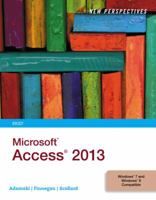 New Perspectives on Microsoft Access 2013: Brief 1285099222 Book Cover