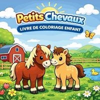 Petits Chevaux - Livre de Coloriage Enfant (French Edition) 709312044X Book Cover