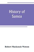 History of Samoa 9389247772 Book Cover