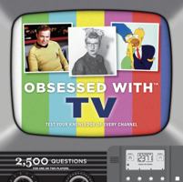 Obsessed with TV 0811868486 Book Cover
