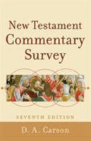New Testament Commentary Survey 0851111963 Book Cover
