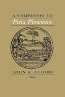 A Companion to Piers Plowman 0520060075 Book Cover