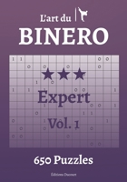 L’art du Binero Expert B08RB1Y18Q Book Cover