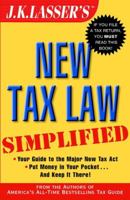 J.K. Lasser's New Tax Law Simplified 0471092800 Book Cover