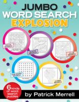 Jumbo Word Search Explosion 1603209514 Book Cover