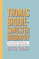 THOMAS BRODIE-SANGSTER BIOGRAPHY: A Life on Screen – The Evolution of an Actor Through Iconic Roles B0DRG3T2C8 Book Cover