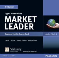 Market Leader Upper Intermediate Audio CD 1408219921 Book Cover