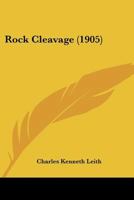 Rock cleavage: USGS Bulletin 239 1164897411 Book Cover