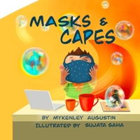 Masks & Capes 1008953776 Book Cover
