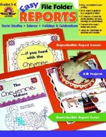 Easy File Folder Reports 1557999635 Book Cover