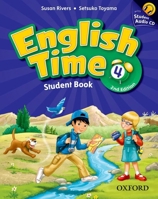English Time, Second Edition 4: Student Book and Audio CD 0194005445 Book Cover