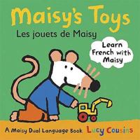 Maisy's Toys Dual Language (Spanish Edition)
