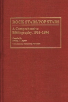 Rock Stars/Pop Stars: A Comprehensive Bibliography, 1955-1994 (Music Reference Collection) 0313294224 Book Cover