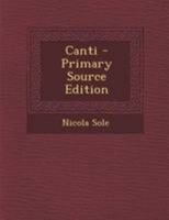 Canti (Classic Reprint) 1514140853 Book Cover