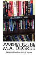 Journey To The M.A. Degree 1456832700 Book Cover