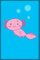 Password Organizer: Axolotl Password Manager - logbook for All Your internet Passwords in alphabetic order 1074325230 Book Cover