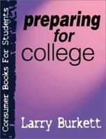 Preparing for College (Consumer Books for College Students) 0802409806 Book Cover