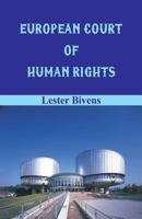 European Court of Human Rights 9387513076 Book Cover