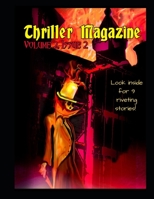Thriller Magazine (Volume 2, Issue 2) 1670168328 Book Cover