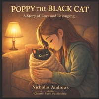 Poppy the Black Cat: A Story of Love and Belonging B0GP3L8RWB Book Cover