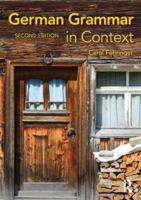 German Grammar in Context 0367186616 Book Cover