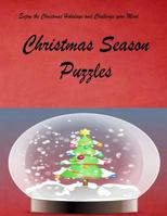 Christmas Season: Puzzles 1977742599 Book Cover