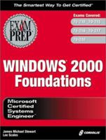 MCSE Windows 2000 Foundations Exam Prep 1576106799 Book Cover