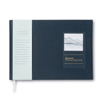 Forever Remembered: A Memorial Guest Book 1946873365 Book Cover