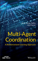 Multi-Agent Coordination: A Reinforcement Learning Approach 1119699037 Book Cover